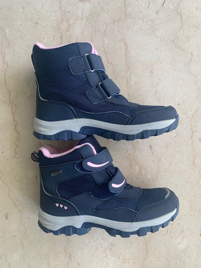 Girls snow boots cheap size 9