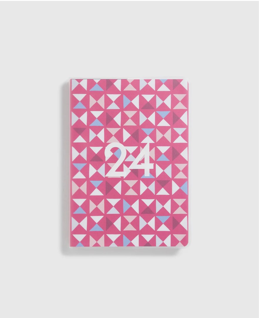 Kikki K 2024 Weekly Diary/Planner A6, Hobbies & Toys, Stationery
