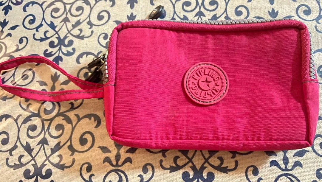 Kipling top pouch bag