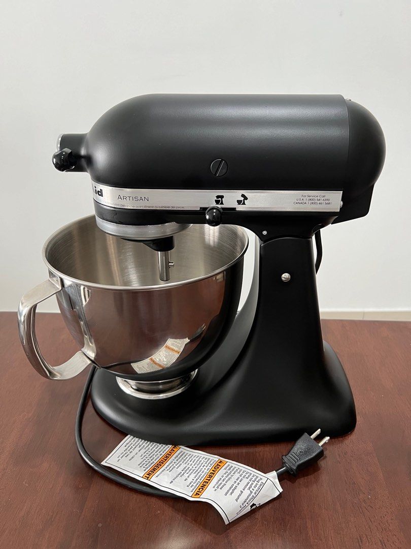 Matte black kitchenaid mixer 5 quart new arrivals