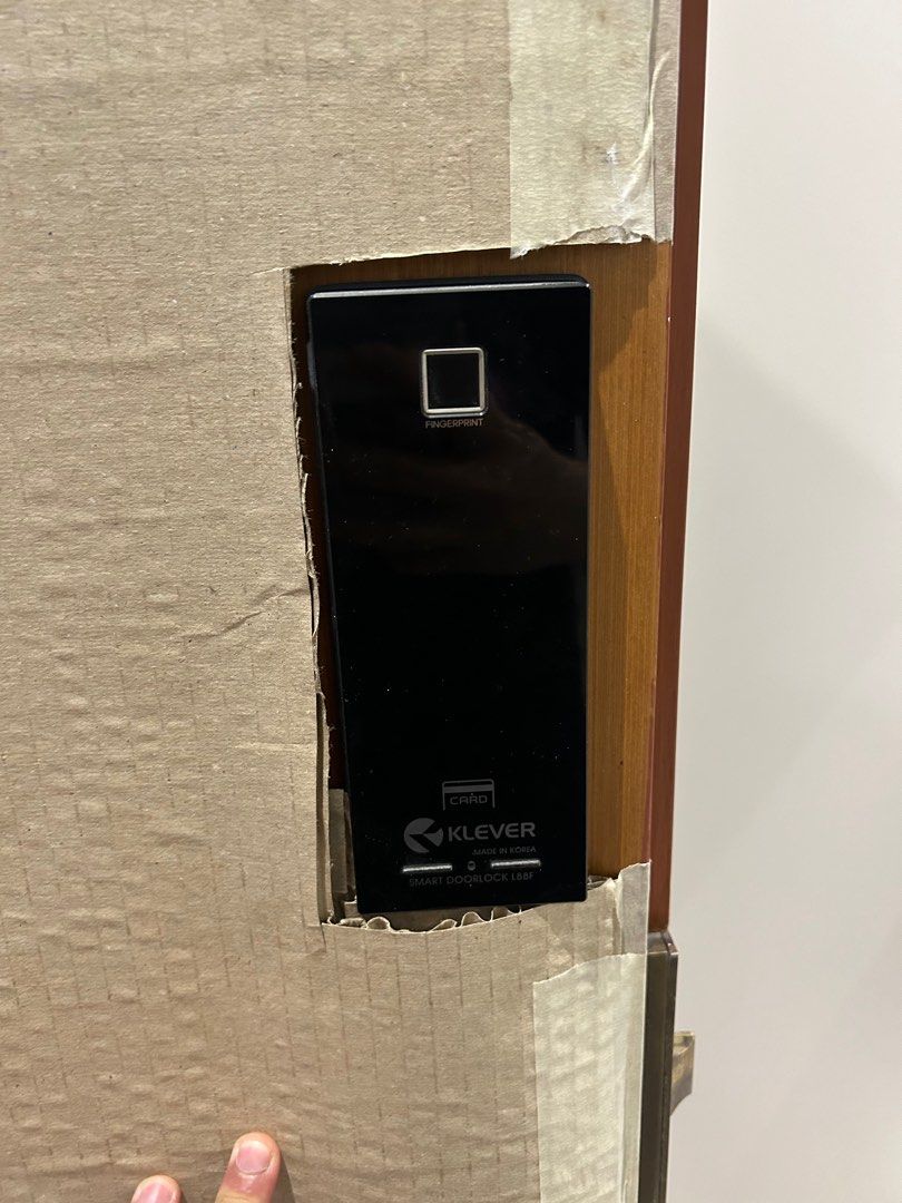 Klever L88F (3 Way) Digital Lock, Furniture & Home Living, Security