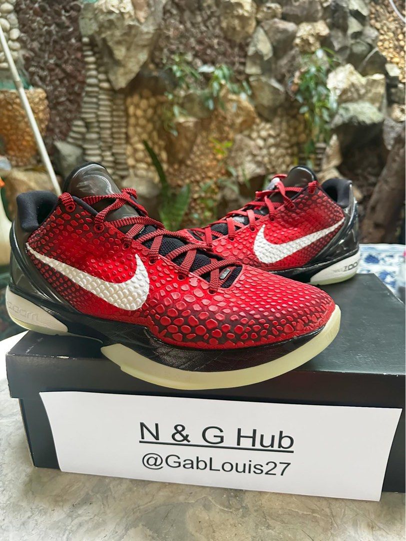 Kobe 6 store size 13