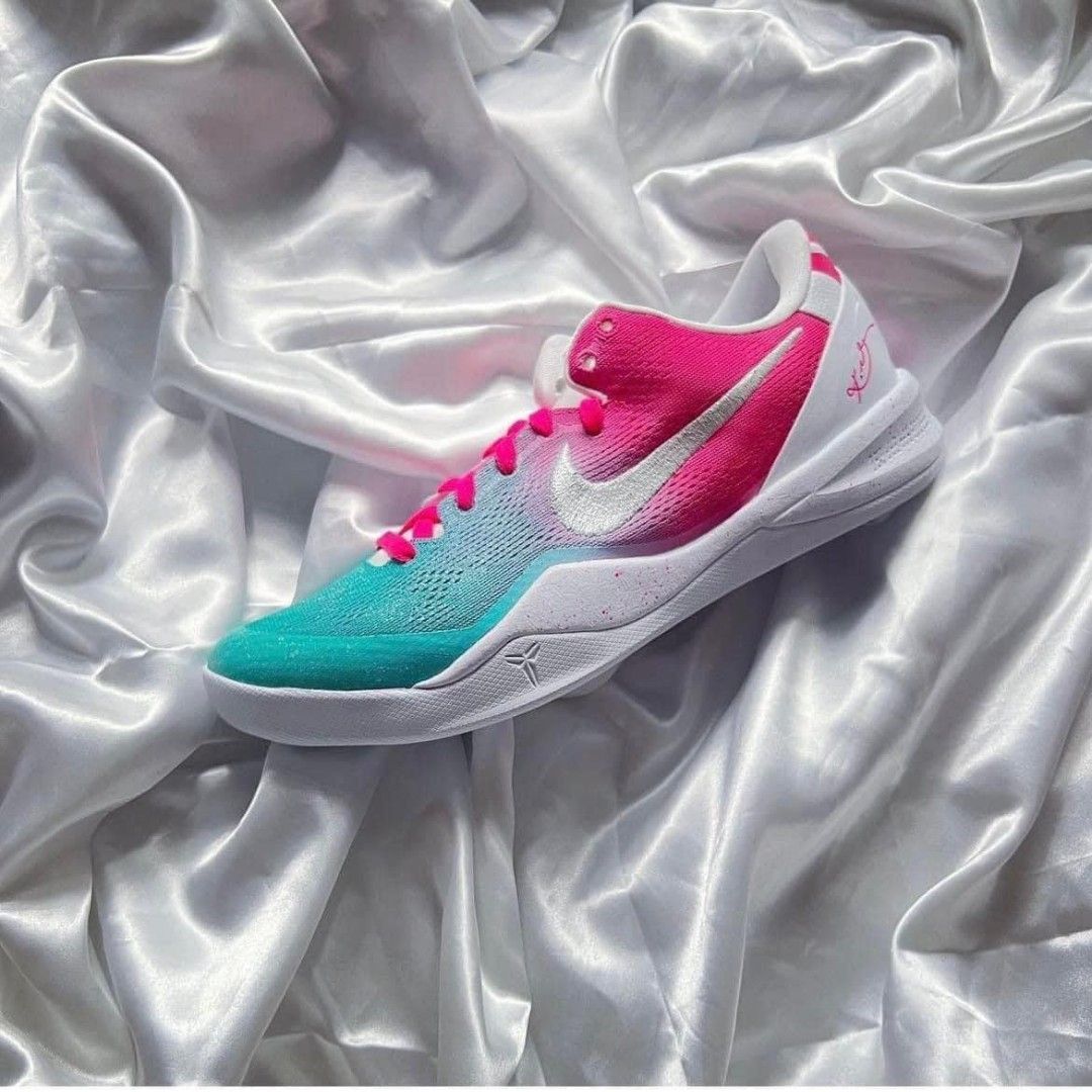 Kobe 8 pink clearance