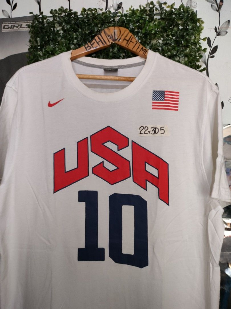 Kobe bryant usa t shirt top