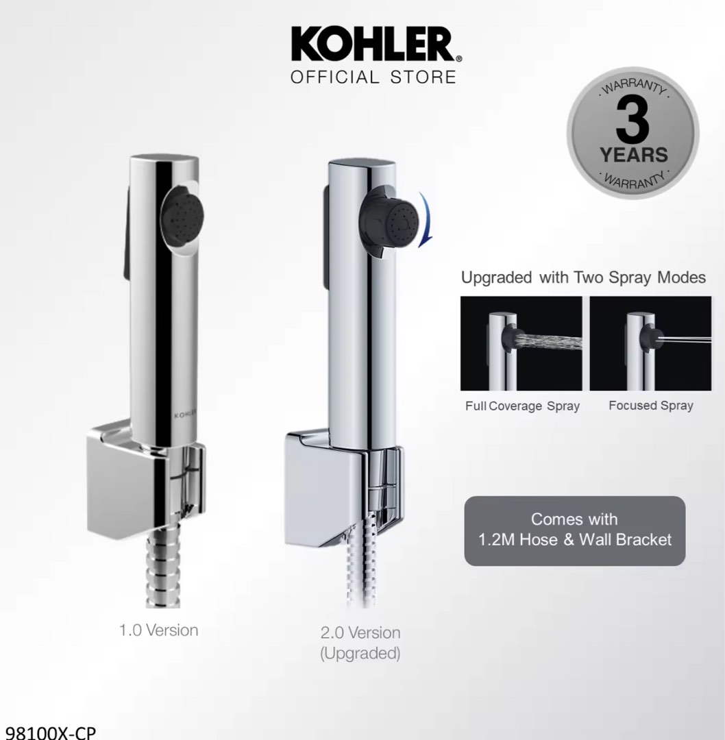 Kohler Bidet spray, Furniture & Home Living, Bathroom & Kitchen