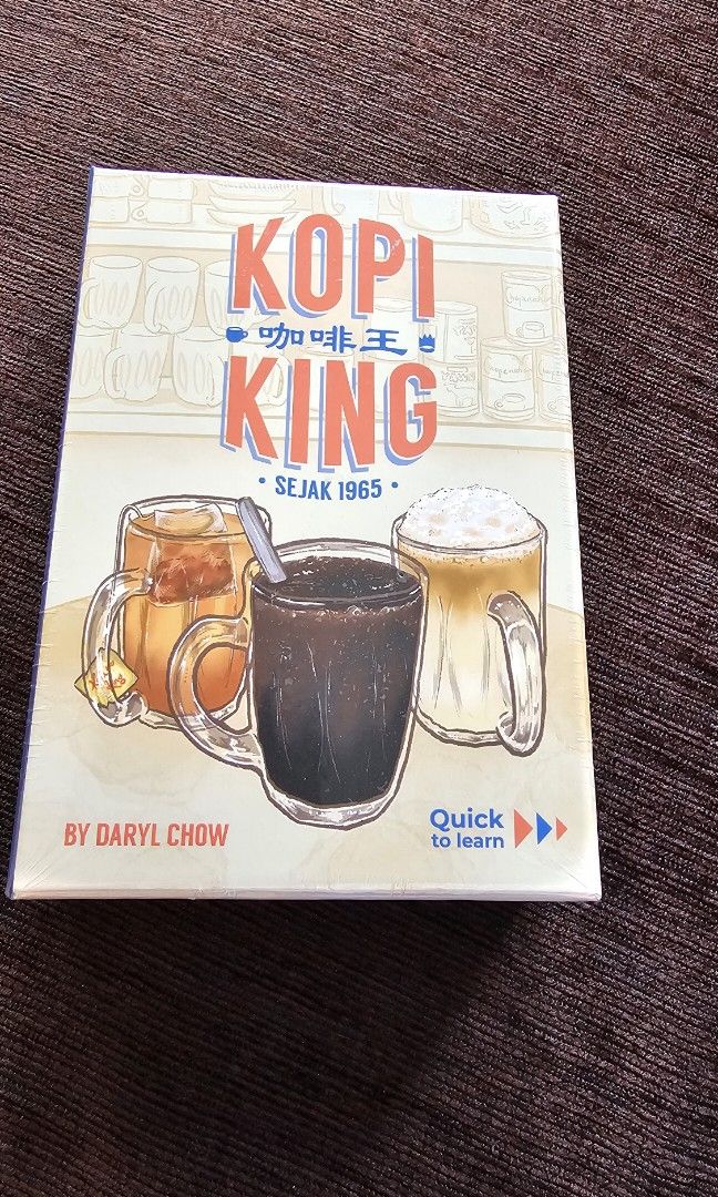 Kopi King card game, Hobbies & Toys, Toys & Games on Carousell
