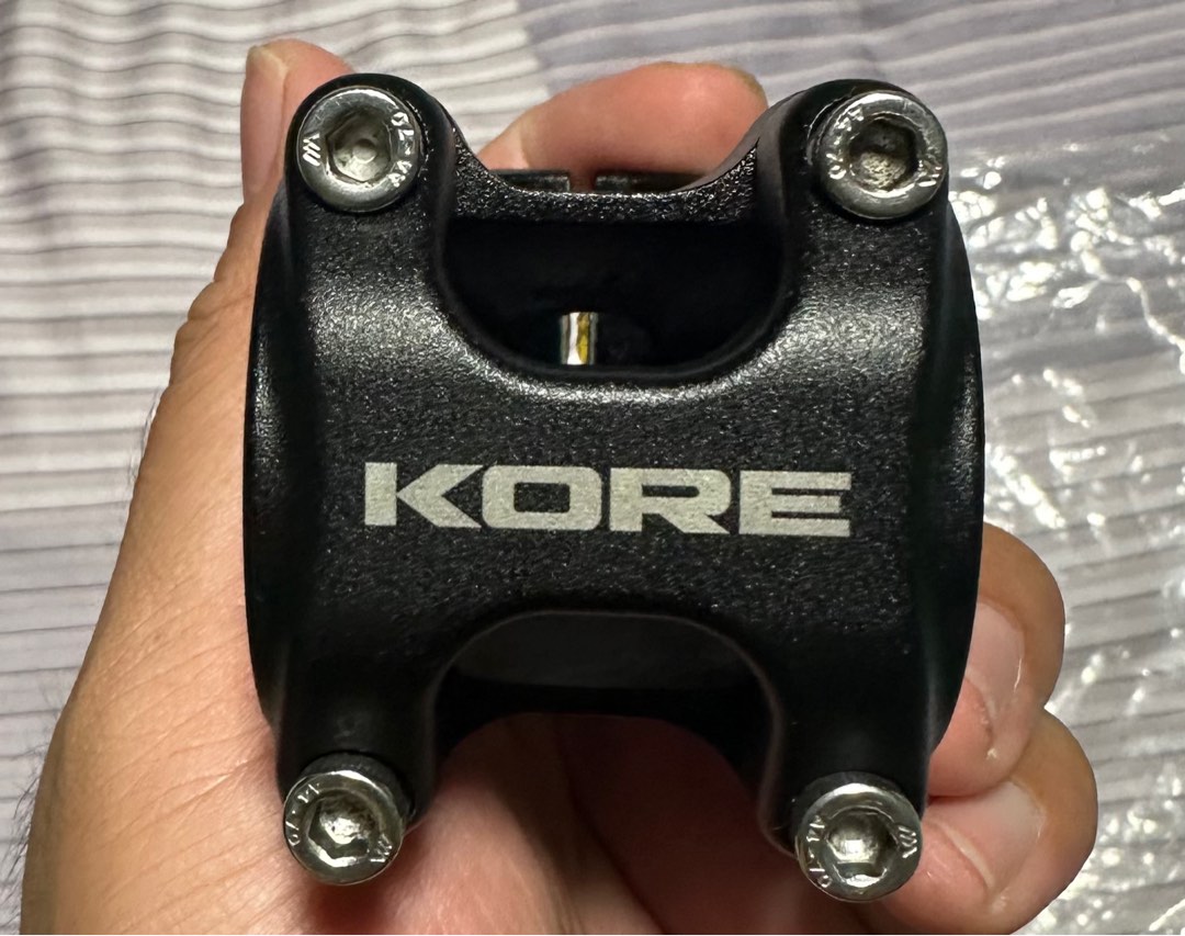 KORE Bicycle Stem 35mm bore 50mm length made in Taiwan