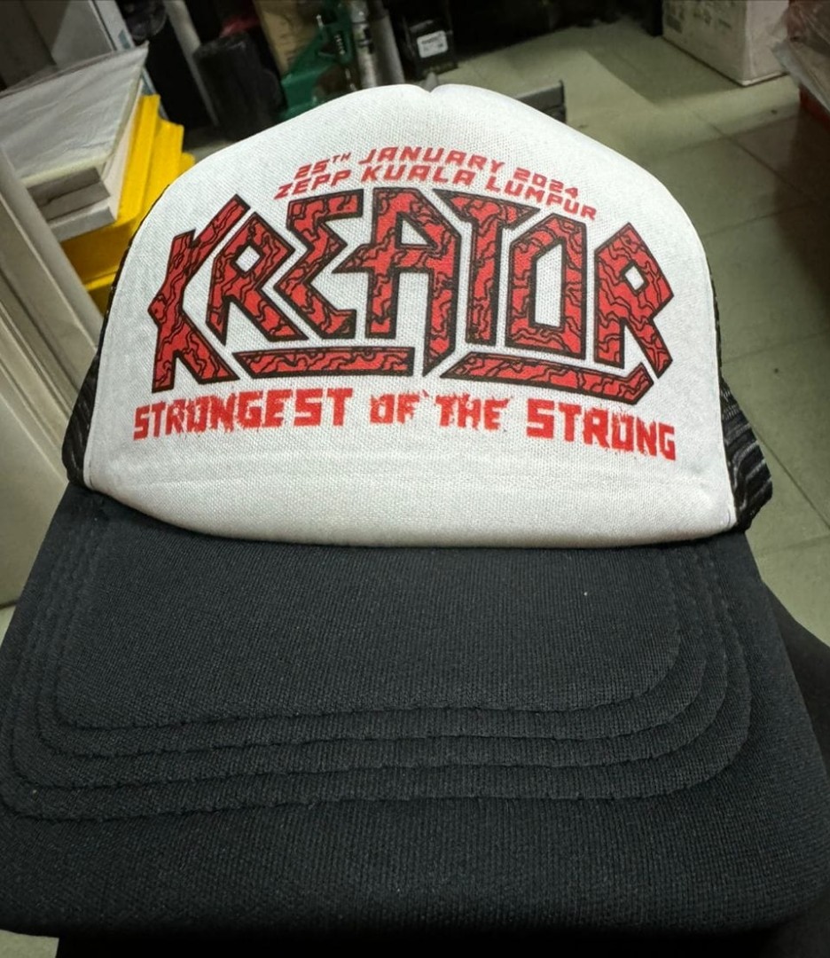 KREATOR - Strongest Of The Strong 