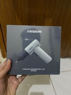 KRISBOW CORDLESA SCREWDRIVER P-3.6V IRCS364