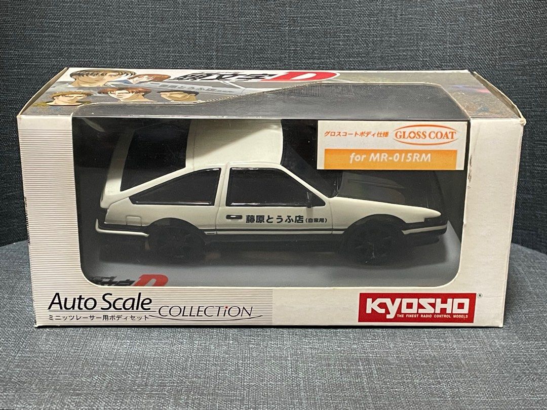 京商MINI-Z 初代ミニッツレーサーMR-01 イニシャルD AE86 【公式通販】