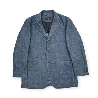 LANVIN PARIS 牛仔西裝夾克 外套 浪凡