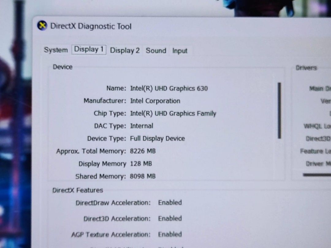Dxdiag Directx 12 Ultimate Nvidia Dxdiag Gpu Compatible Con