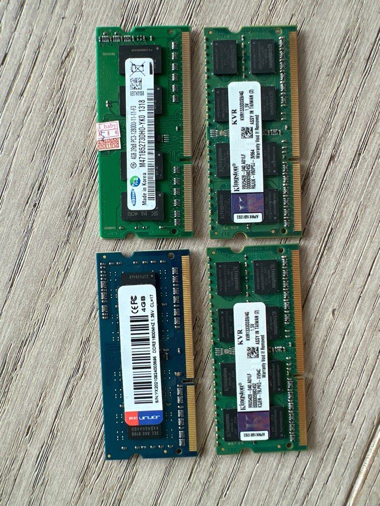 Memory laptop 4gb top