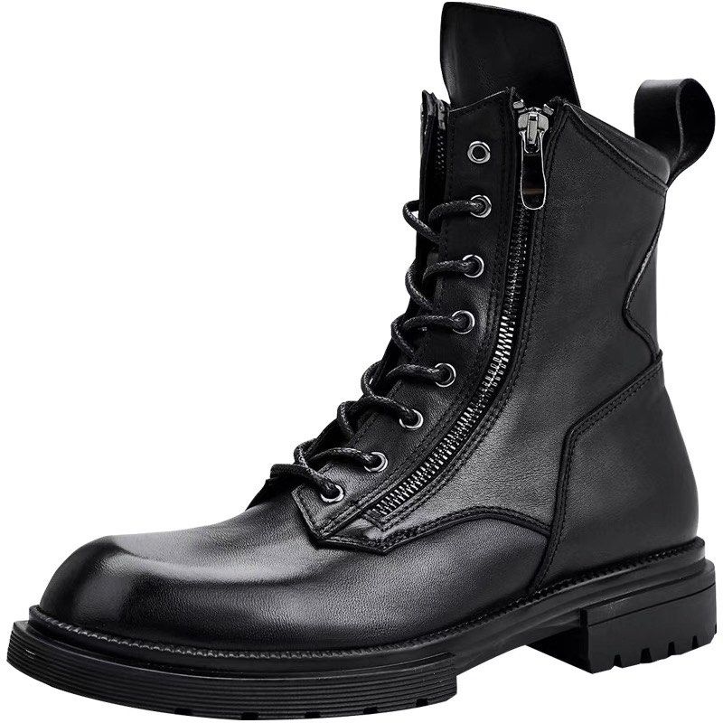 White soled cheap work boots