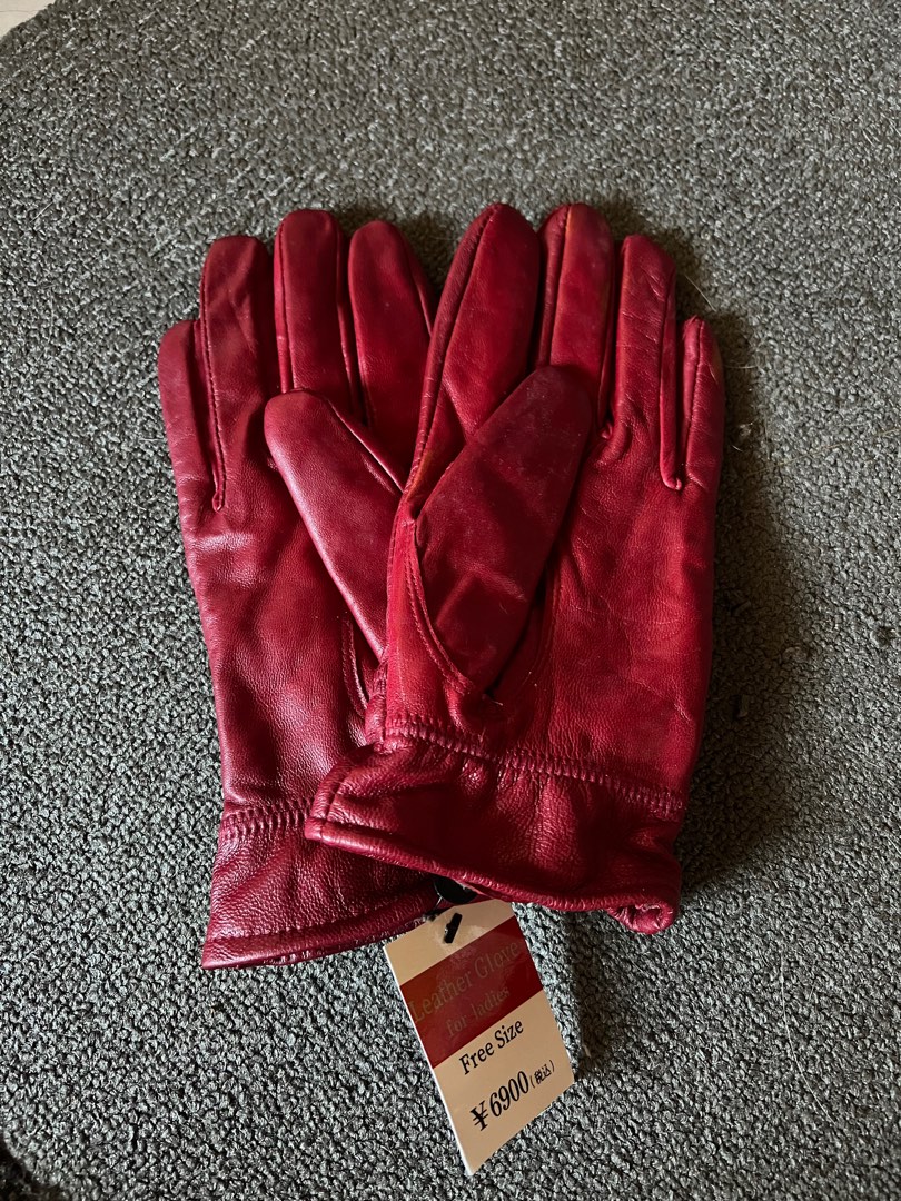 vapor glove leather