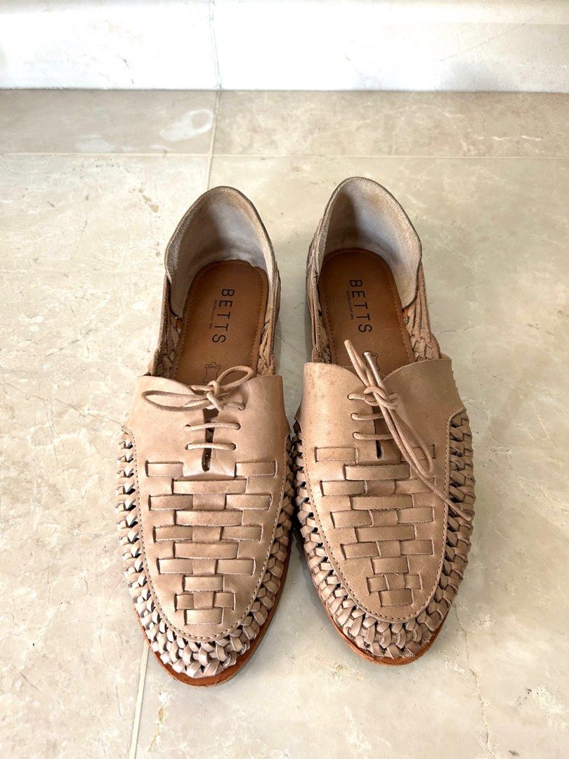 Leather Loafers