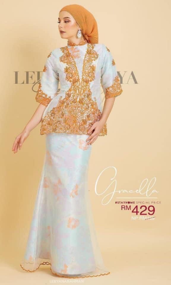 Leeyanarahman, Women's Fashion, Muslimah Fashion, Baju Kurung & Sets On ...