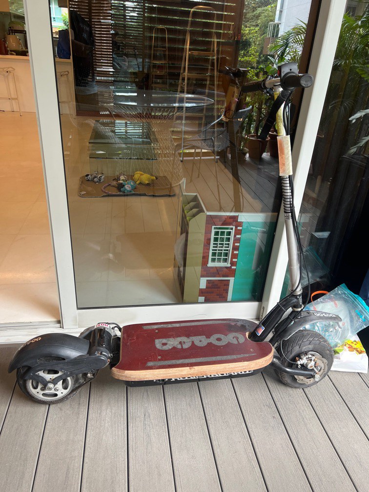 Goped hoverboard 2025