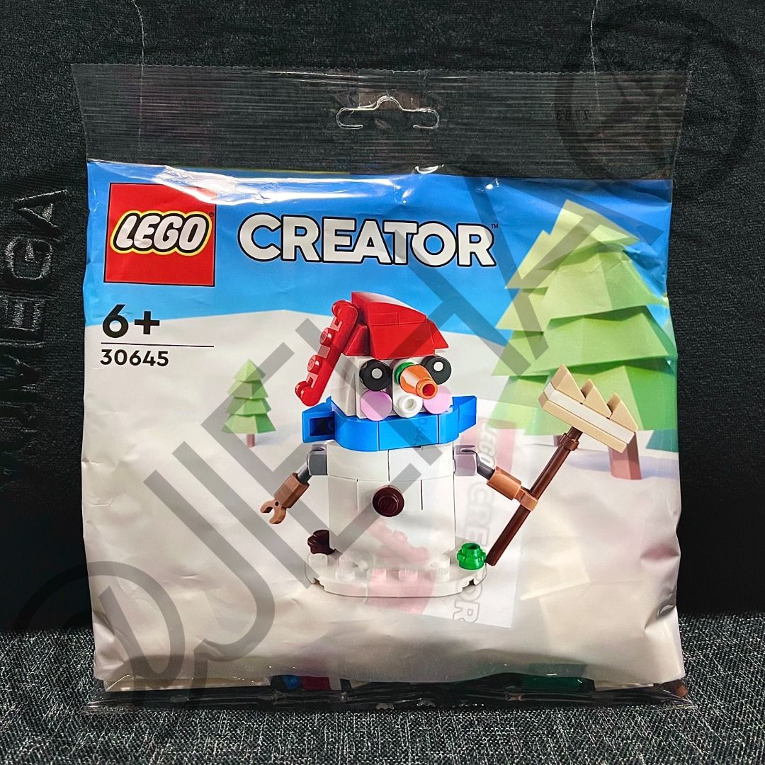 LEGO - Creator Snowman 30645 