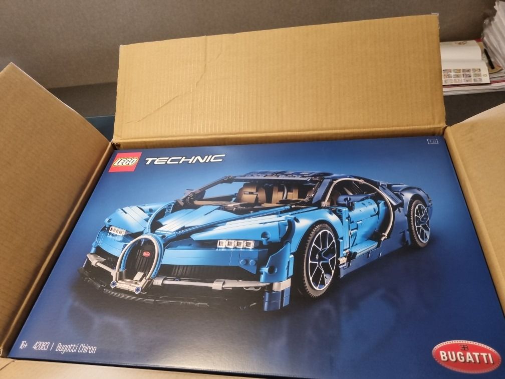 Lego chiron serial 2025 number