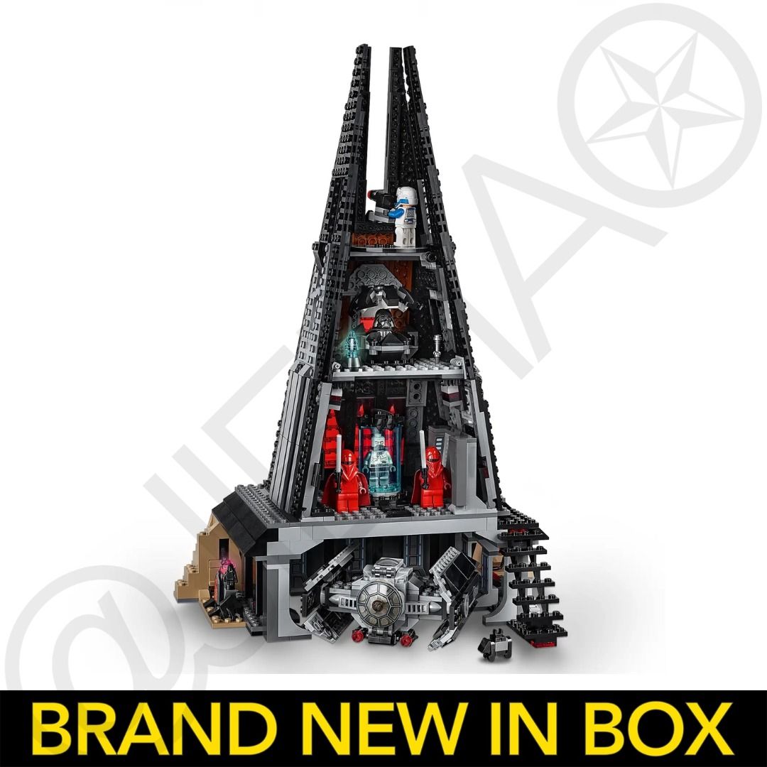 LEGO 75251 Star Wars Darth Vader's Castle, Hobbies & Toys, Toys & Games ...