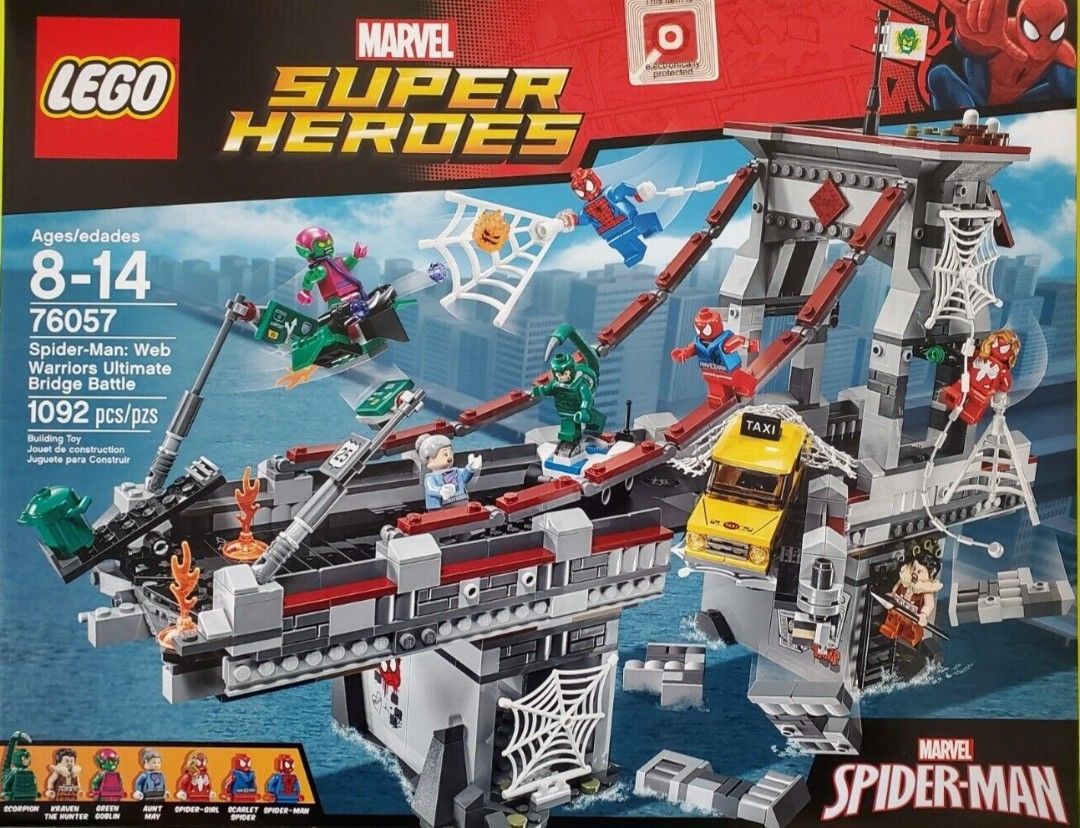 Harry potter lego spider boss sales