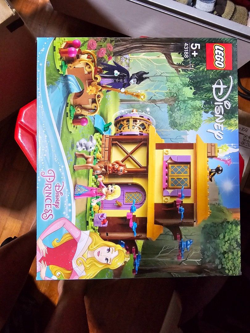 LEGO Disney Aurora's Forest Cottage 43188, Hobbies Toys, Toys