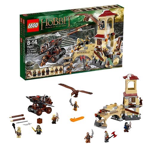 Lego Hobbit Set 79017 Hobbies Toys Toys Games on Carousell