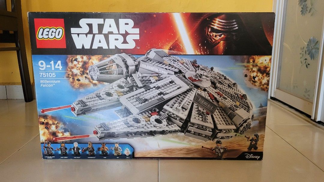 Lego Millenium Falcon 75105 Hobbies Toys Toys Games on Carousell