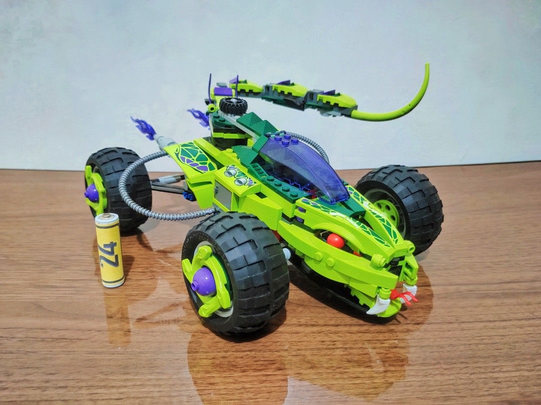 LEGO Ninjago Fangpyre Truck Ambush 9445 Hobbies Toys Toys
