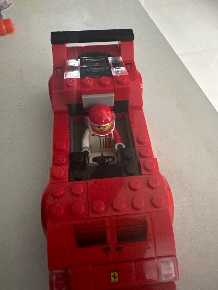 Lego ferrari f40 speed champions instructions deals