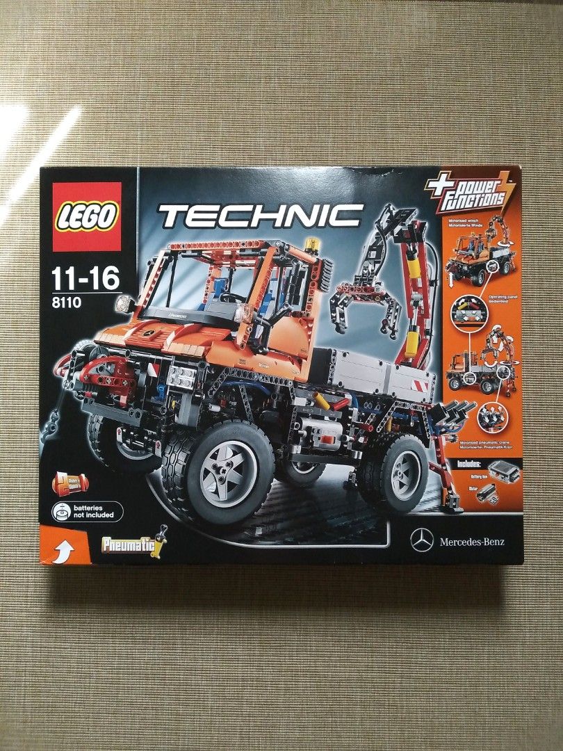 Lego unimog shop for sale