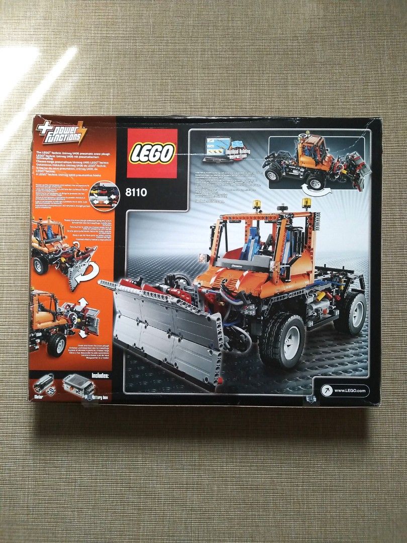 Unimog hotsell lego technic