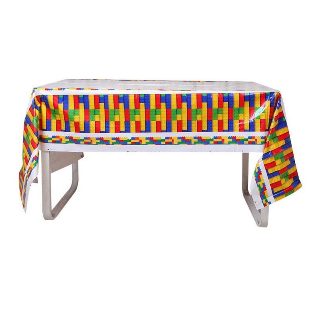 Lego tablecloth shop