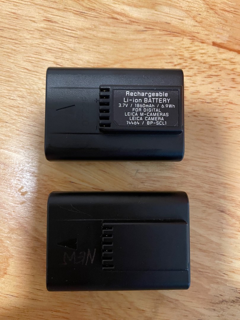 Yahoo!オークション - 良品 ライカ Leica BP-SCL1 純正リチウム
