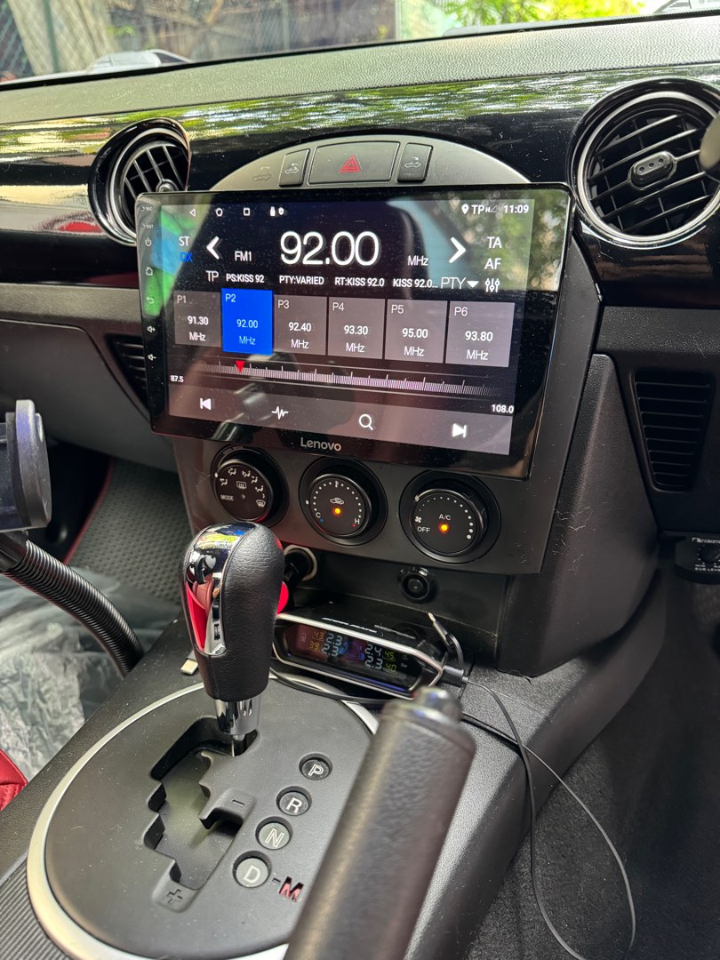 Lenovo Android Head unit, Car Accessories, Accessories on Carousell