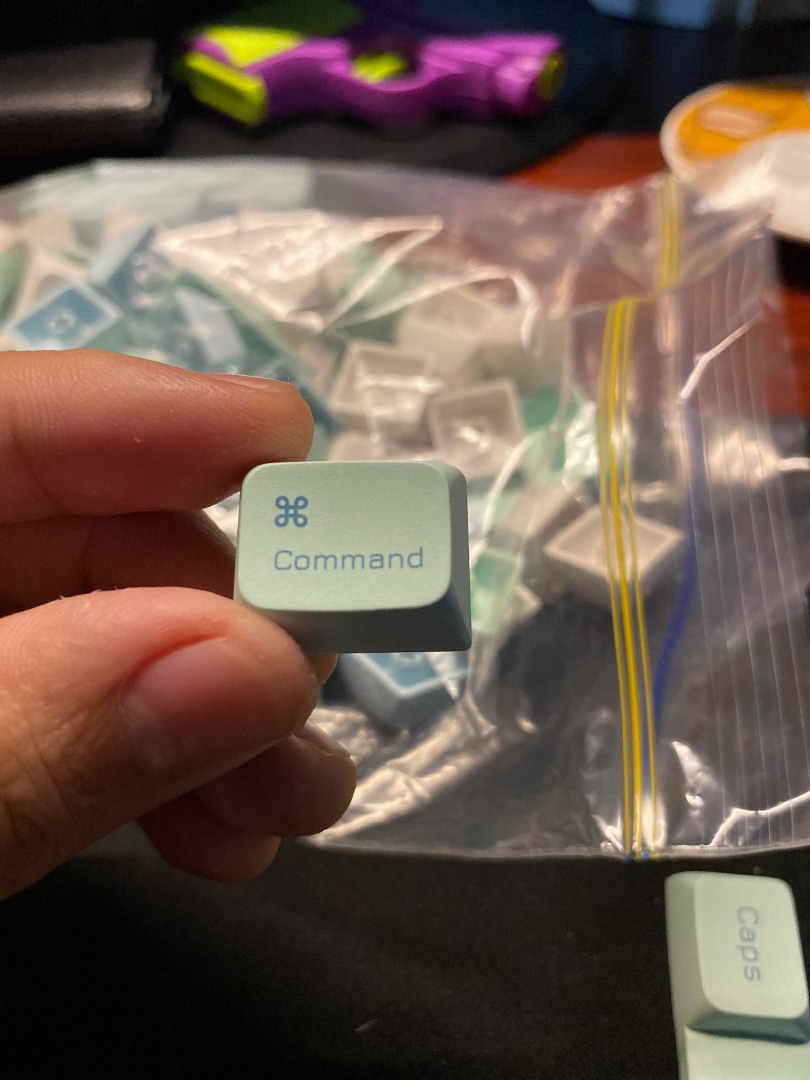 Light Blue Keycaps XDA SET), Computers & Tech, Parts