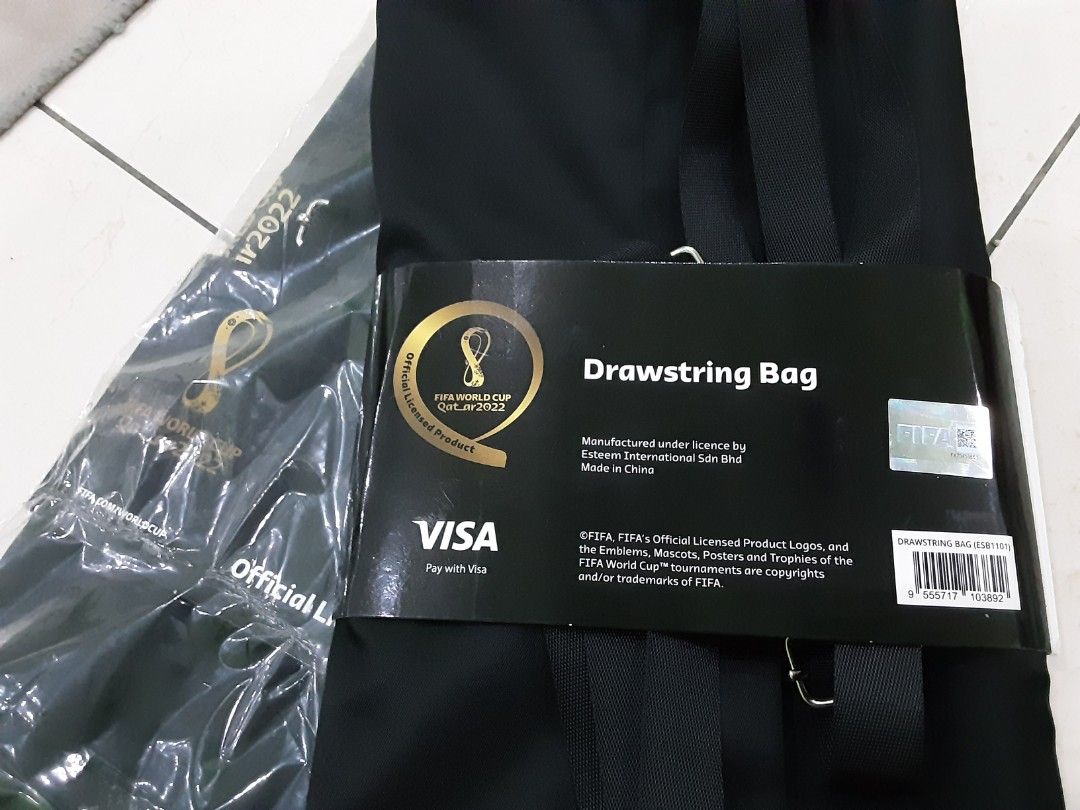 Limited edition Fifa World Cup Qatar 2022 Drawstring bag, Luxury, Bags