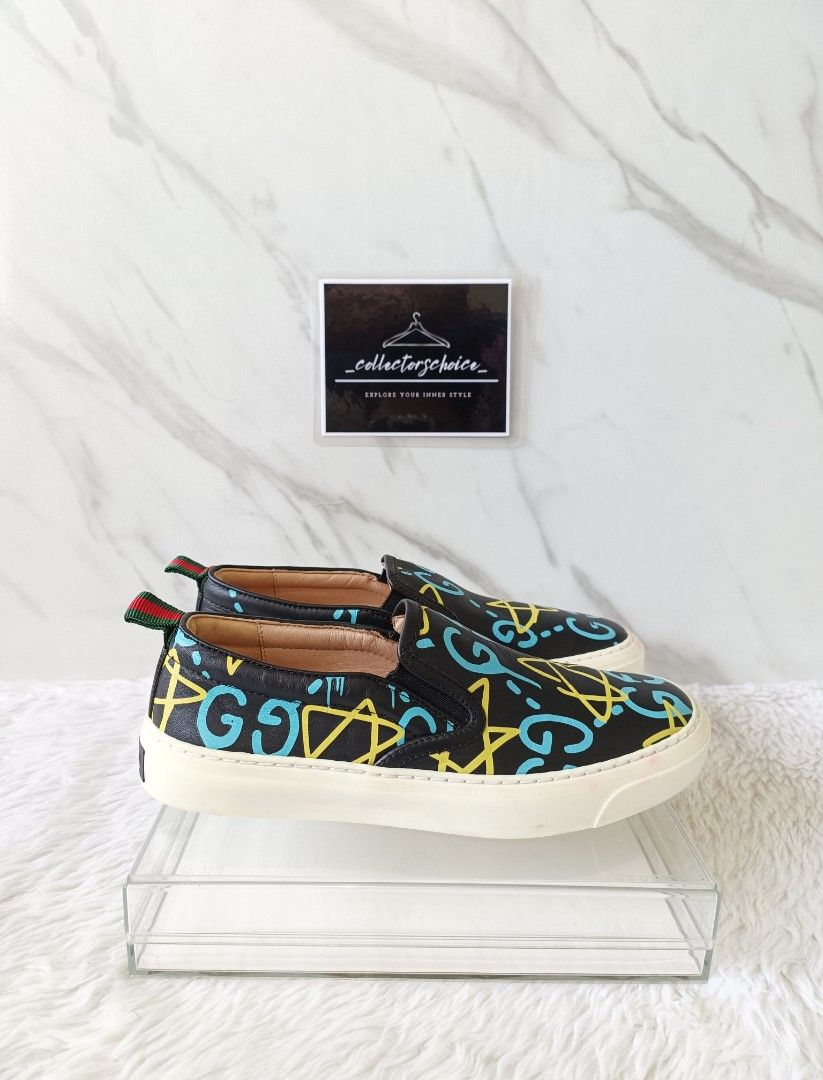 Gucci ghost slippers sales