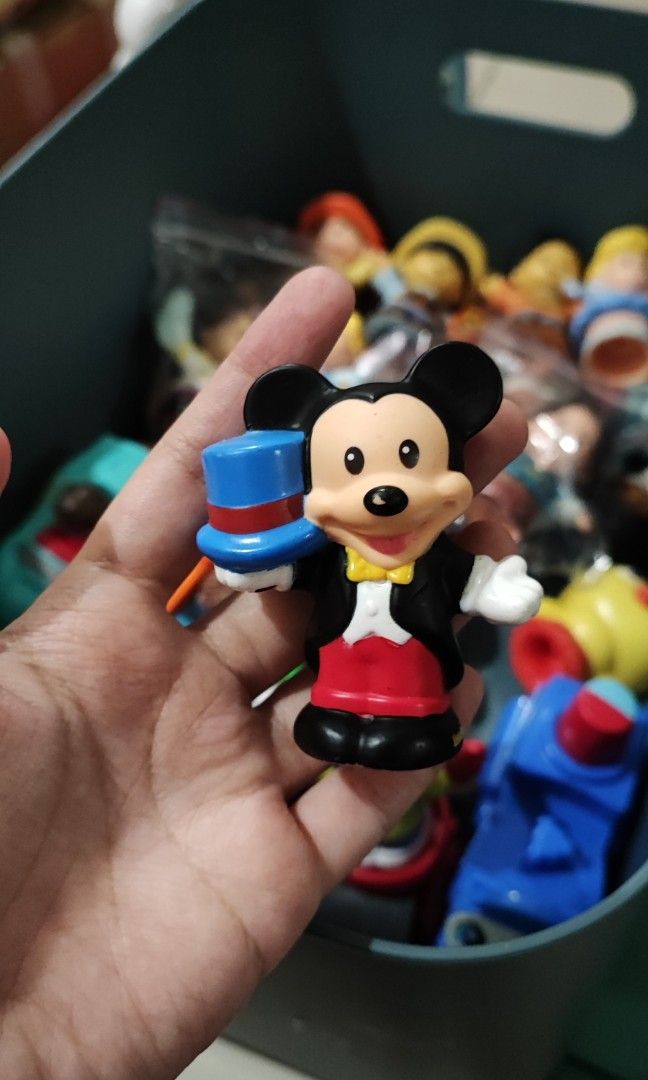 Little people mickey mouse Hobbies Toys Toys Games on Carousell
