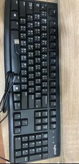 Logitech keyboard63003889411714110