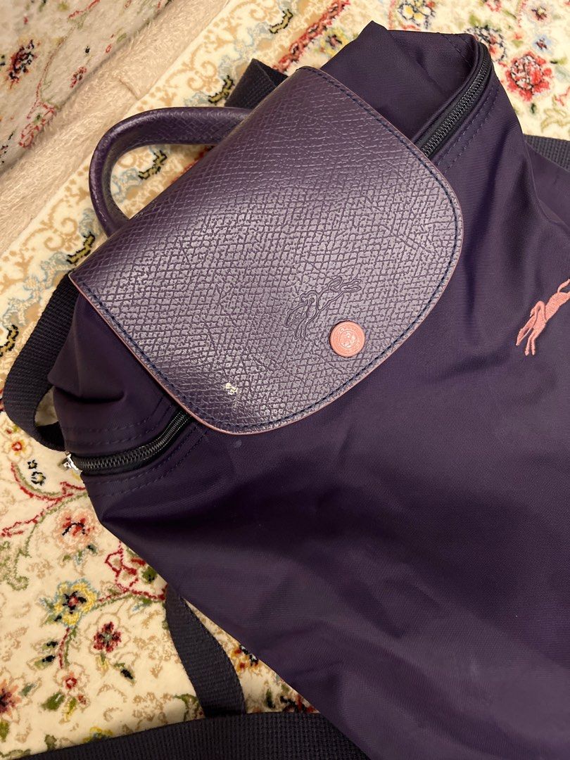 Longchamp 2025 bilberry backpack