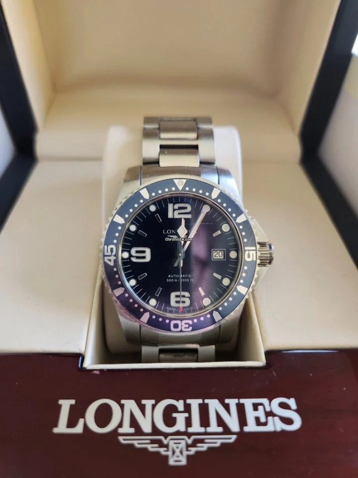 Longines hydroconquest chrono24 online