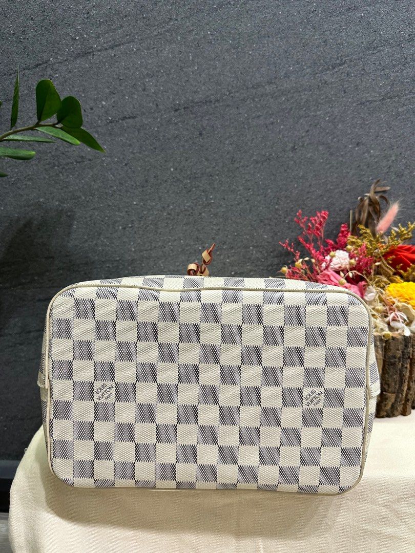 Louis Vuitton Limited Edition Neonoe MM Damier Azur Braided Summer