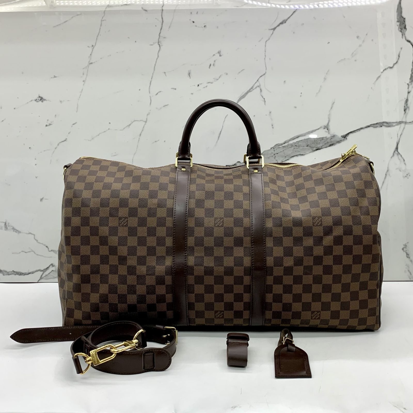 Vuitton keepall 55 sale