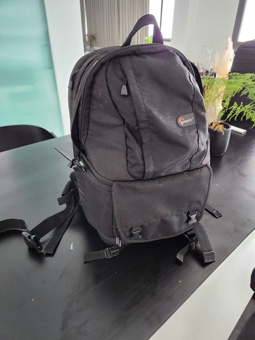 Lowepro Camera Bag Fastpack 250 Photography Photography Accessories Camera Bags Carriers on Carousell