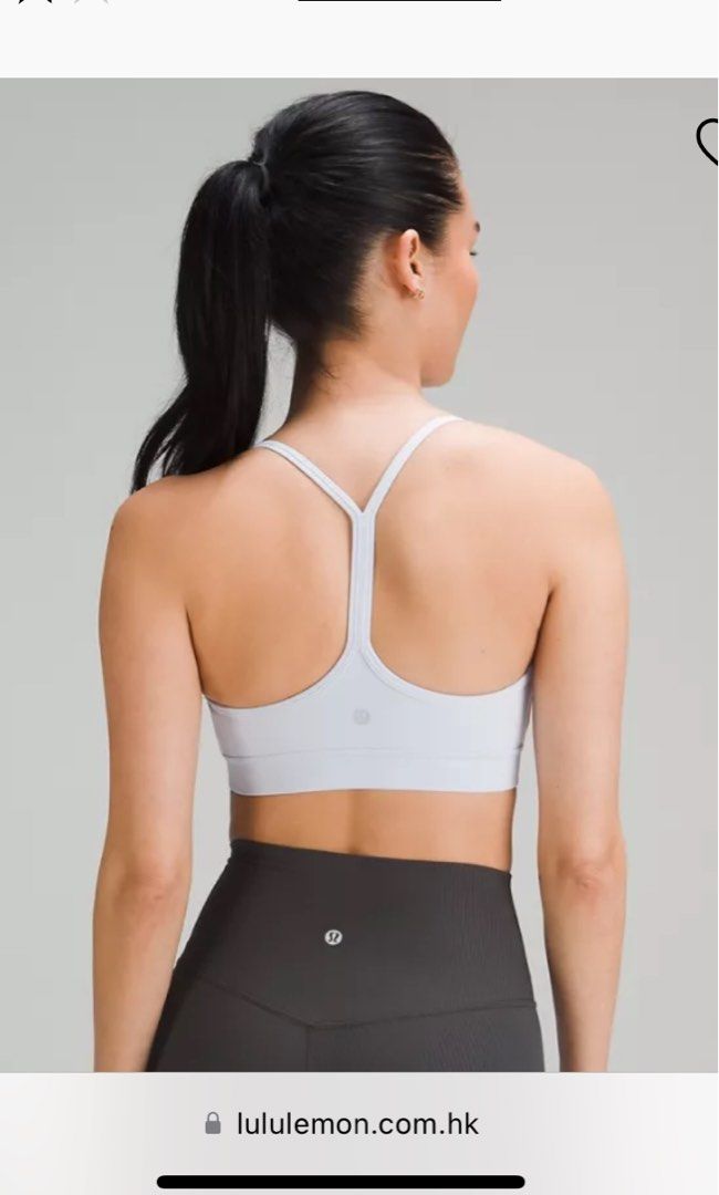 Flow Y Bra Nulu Light Support, A–C Cups, Women's Fashion, Activewear on  Carousell