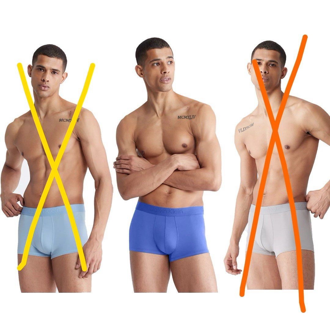Calvin Klein X microfiber men's trunk/underwear (size M), Men's Fashion,  Bottoms, New Underwear on Carousell
