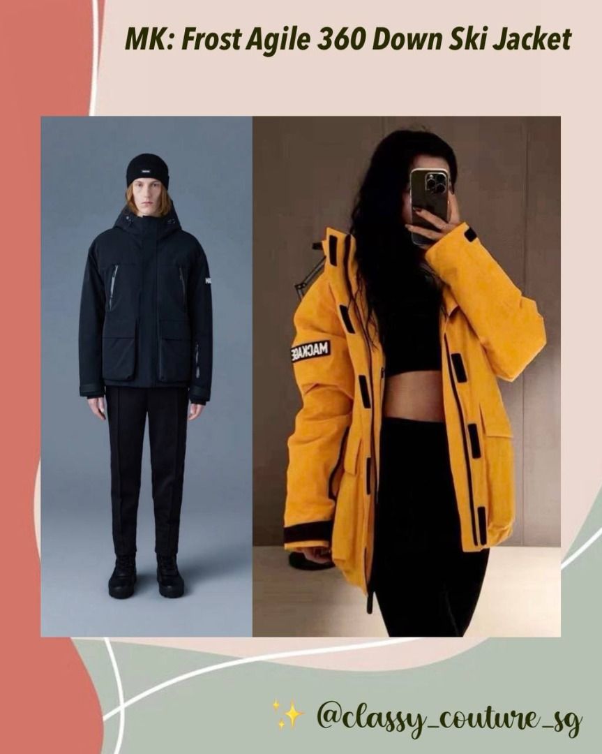 Agile jacket outlet