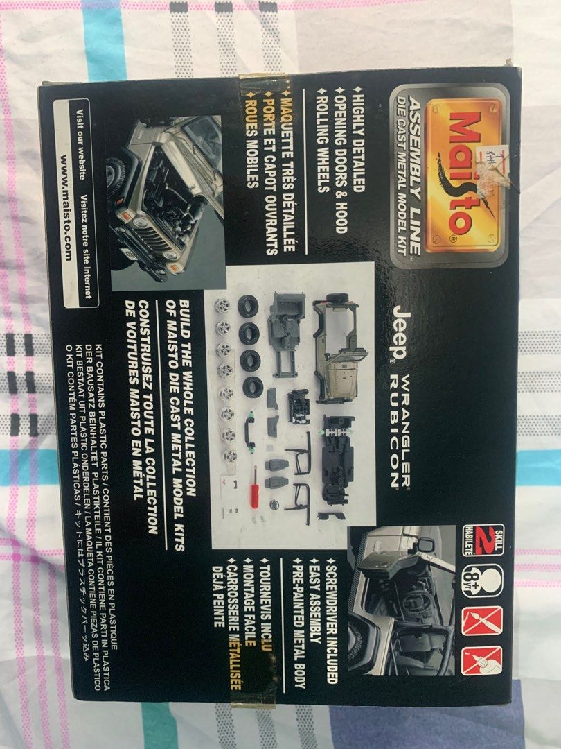 maisto assembly line camaro